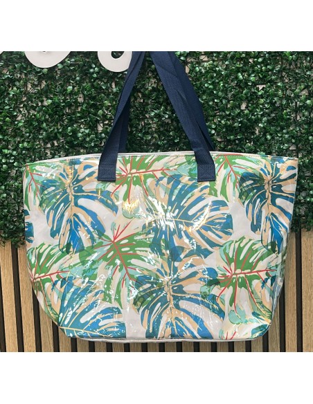 BOLSO PISCINA / PLAYA HOJAS