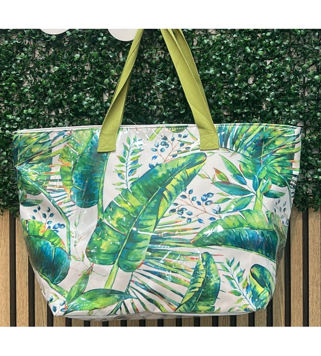 BOLSO PISCINA / PLAYA HOJAS 2