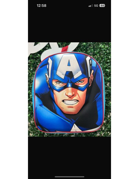 MOCHILA ADVENGERS