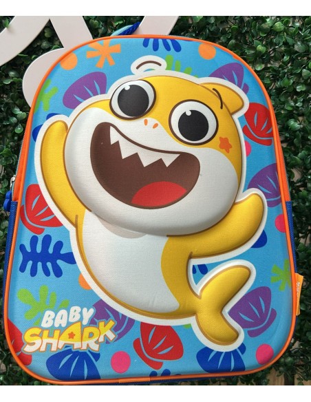 MOCHILA BABY SHARK