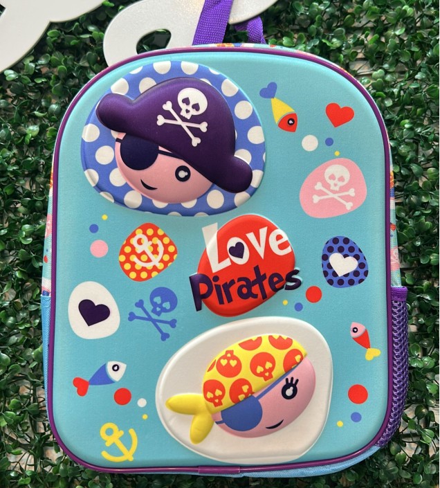 MOCHILA PIRATA
