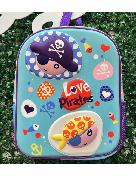 MOCHILA PIRATA
