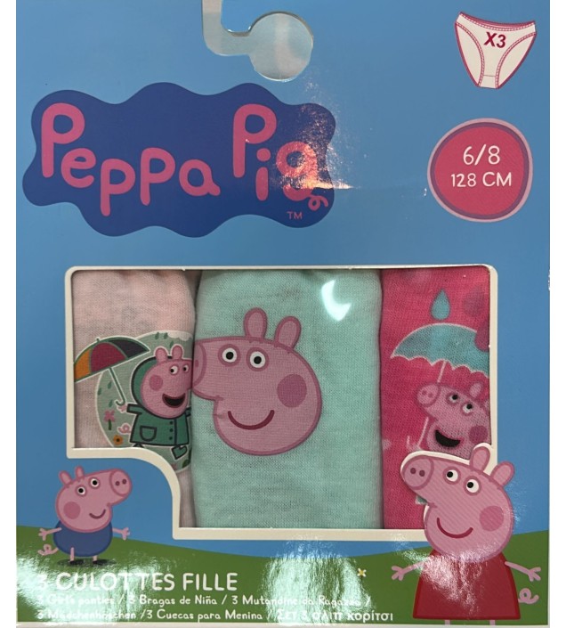BRAGAS PEPPA PIG