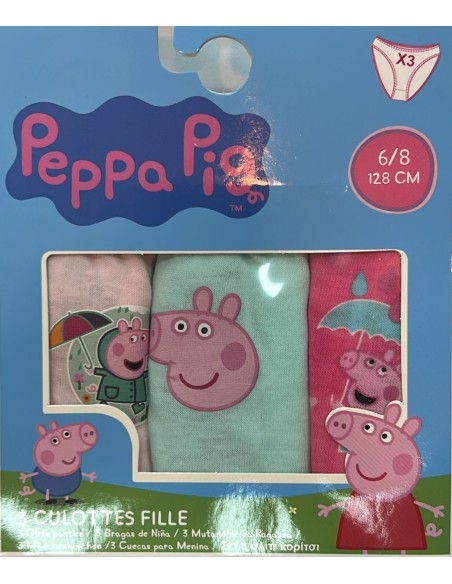 BRAGAS PEPPA PIG