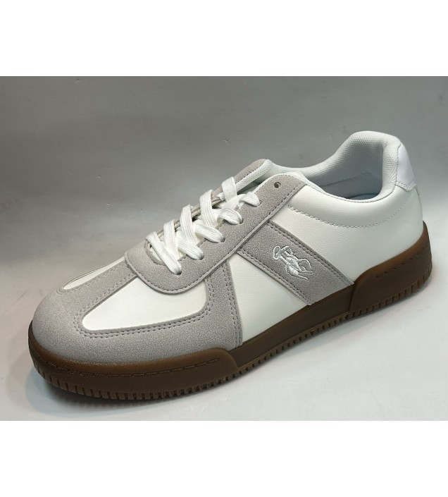 ZAPATILLA GRIS / BLANCA