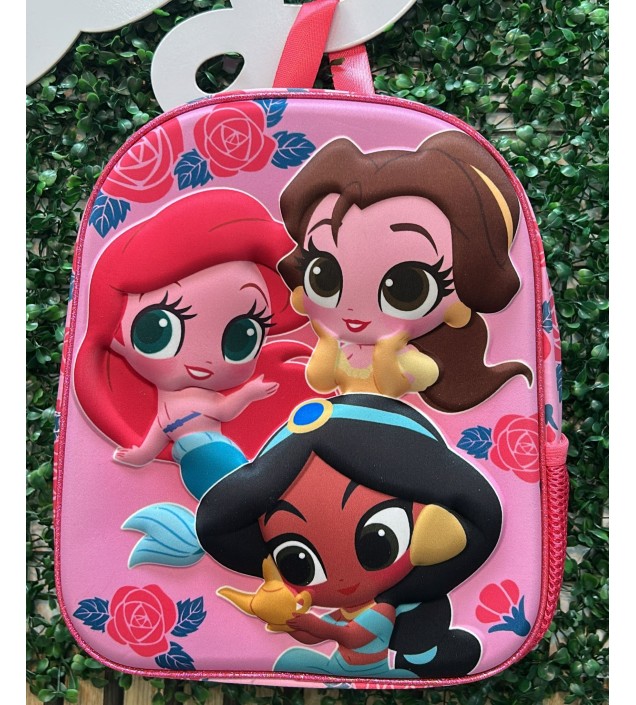 MOCHILA PRINCESS 3D