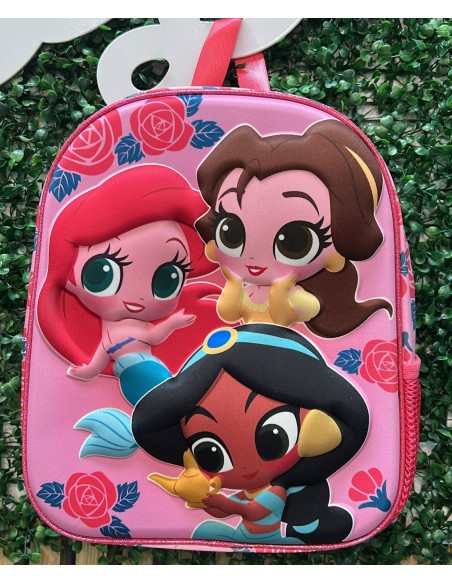 MOCHILA PRINCESS 3D