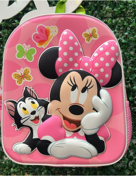 MOCHILA MINNIE AND CAT 3D