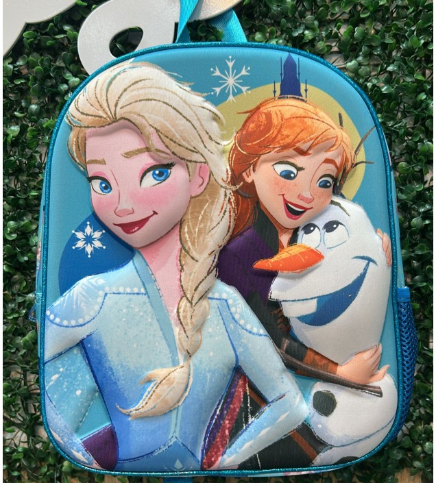 MOCHILA FROZEN Y ELSA 3D