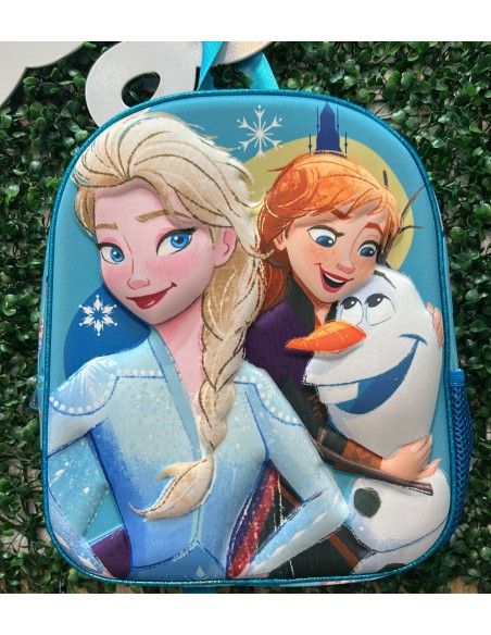 MOCHILA FROZEN Y ELSA 3D