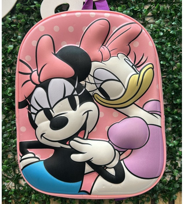 MOCHILA MINNIE Y DAISY 3D