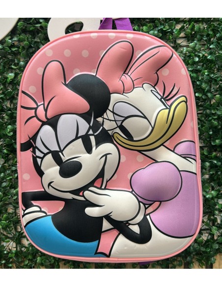 MOCHILA MINNIE Y DAISY 3D