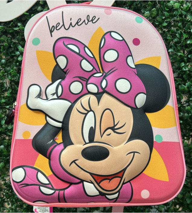 MOCHILA MINNIE LINDA 3D
