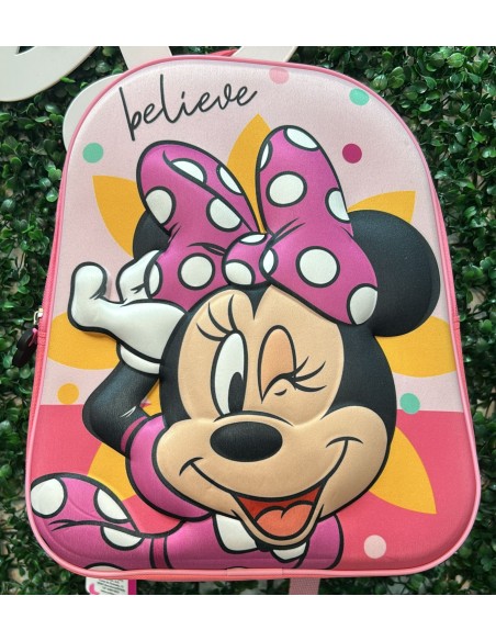 MOCHILA MINNIE LINDA 3D
