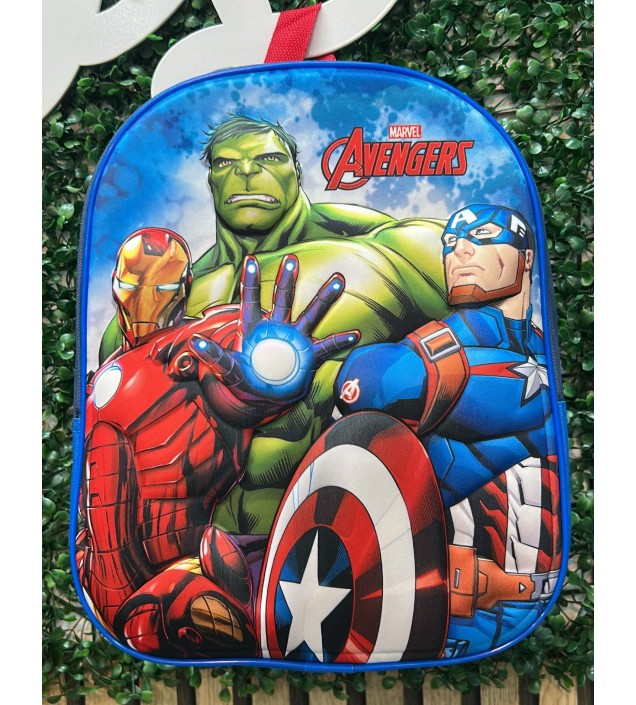 MOCHILA ADVENVES FONDO AZUL 3D