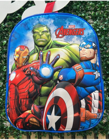 MOCHILA ADVENVES FONDO AZUL 3D