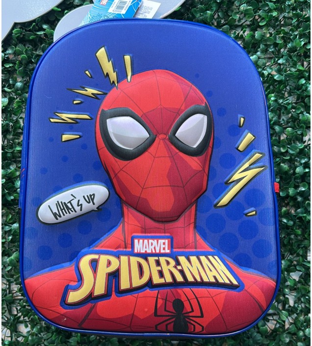 MOCHILA SPIDERMAN 3D