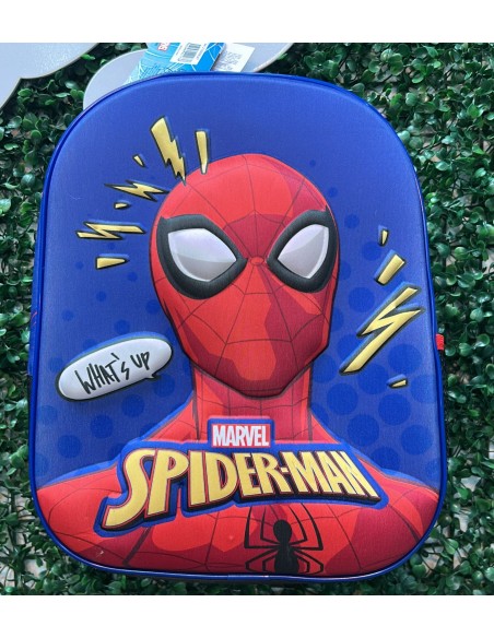 MOCHILA SPIDERMAN 3D