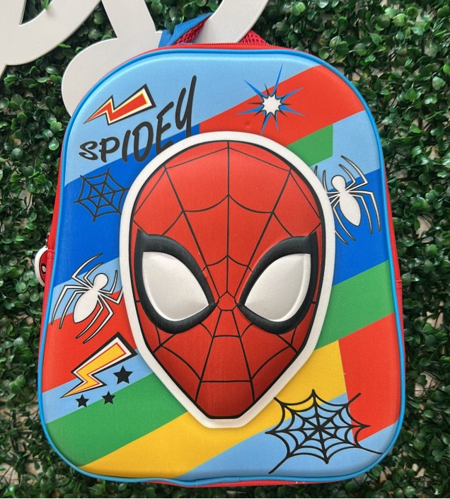 MOCHILA SPIDERMAN 3D