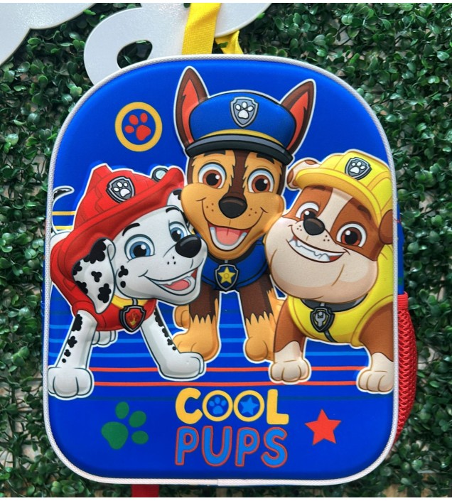 MOCHILA PATRULLA CANINA 3 A 3D