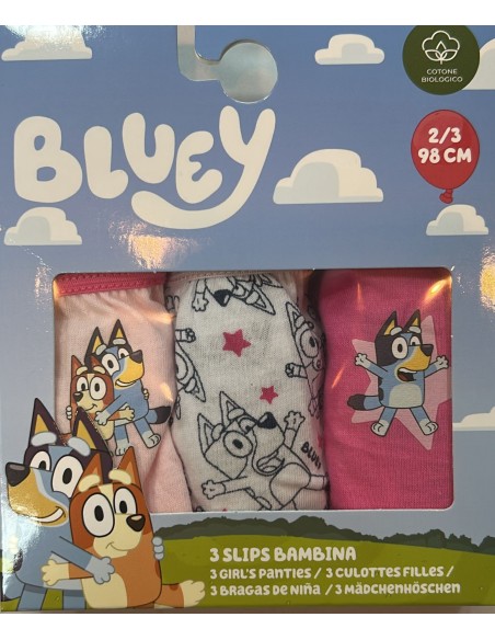 BRAGAS BLUEY