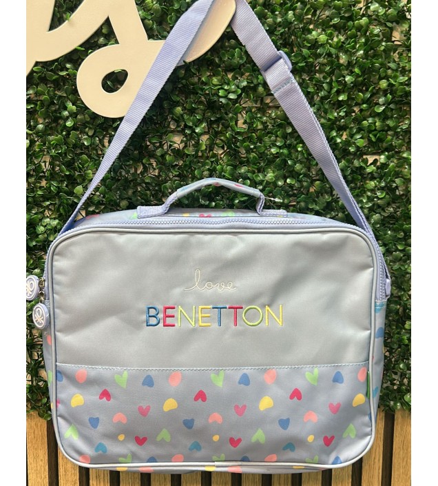 CARTERA ESCOLAR BENNETTON
