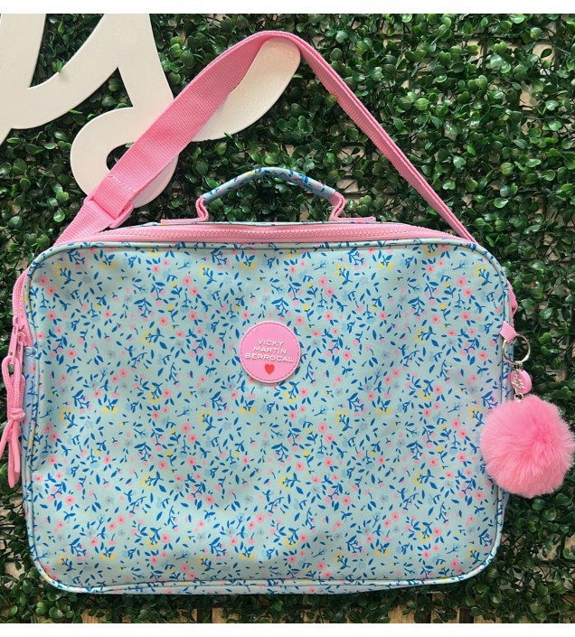 CARTERA ESCOLAR MULTICOLOR