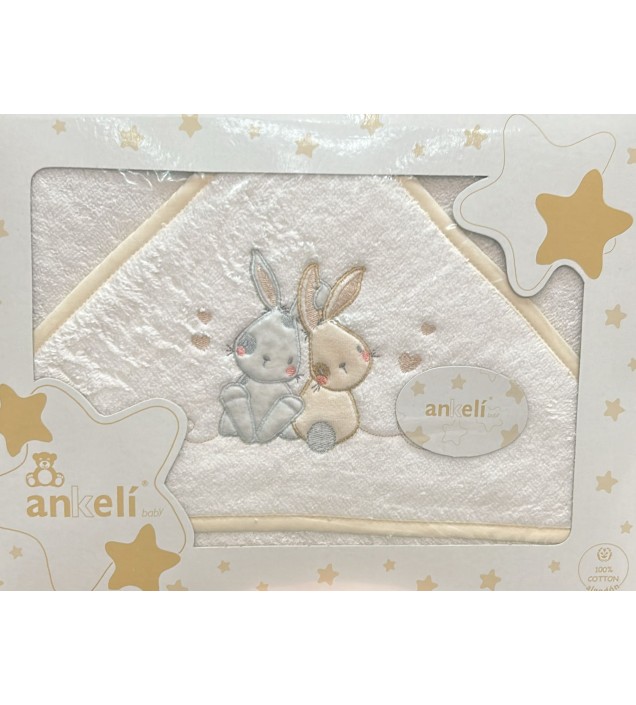 CAPA DE BAÑO CONEJITOS