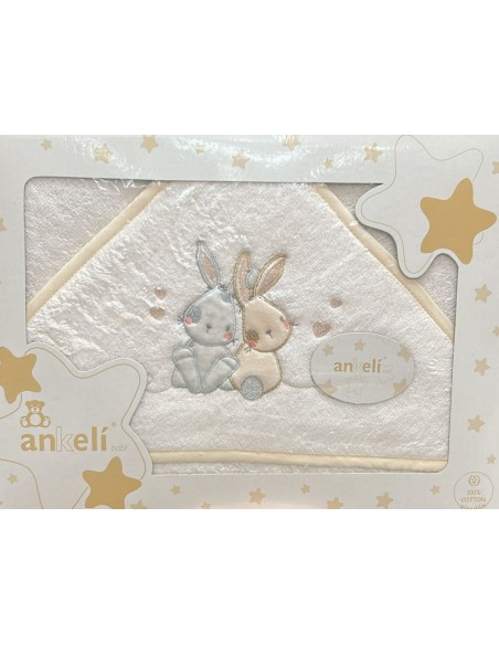 CAPA DE BAÑO CONEJITOS