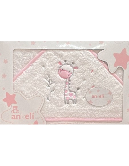 CAPA DE BAÑO JIRAFITA