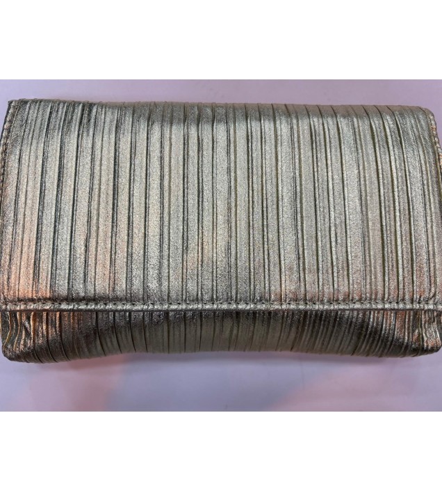 BOLSO  DORADO FIESTA