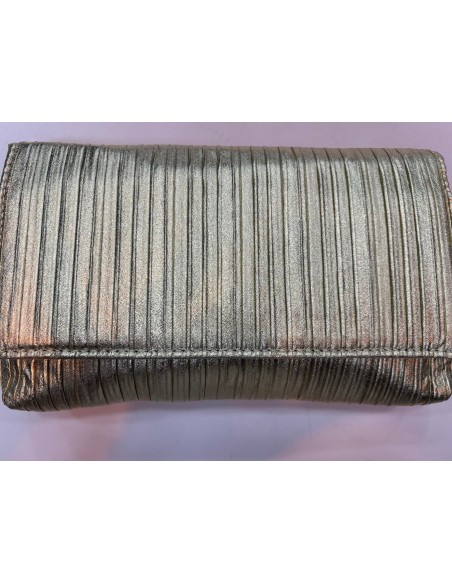BOLSO  DORADO FIESTA