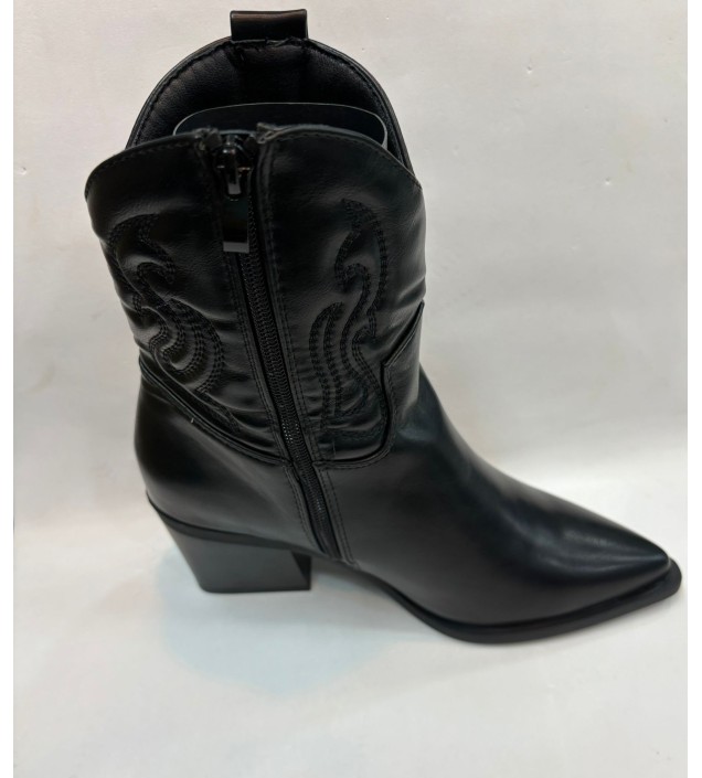 BOTA COWBOY CREMALLERA