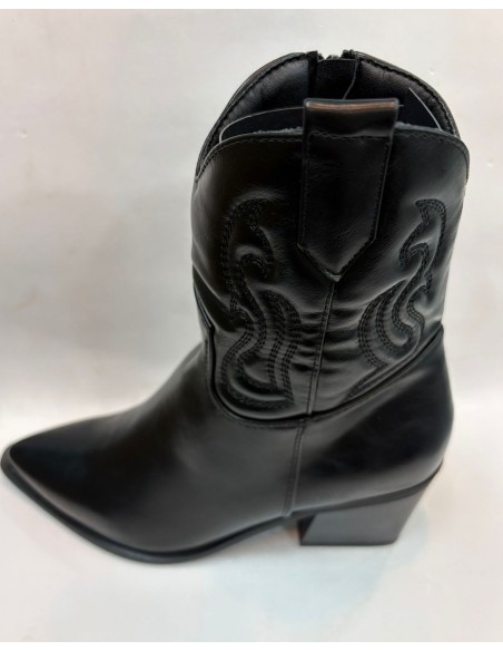 BOTA COWBOY CREMALLERA