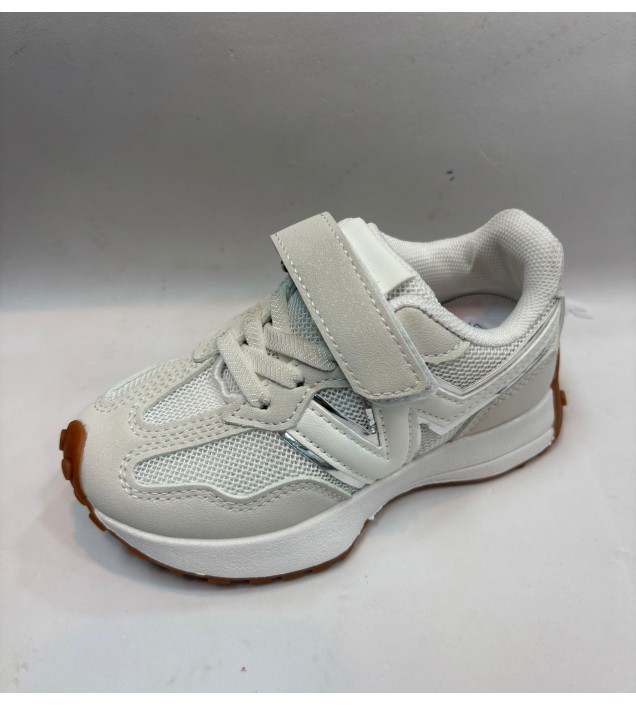 ZAPATILLA BLANCA NIÑO / A