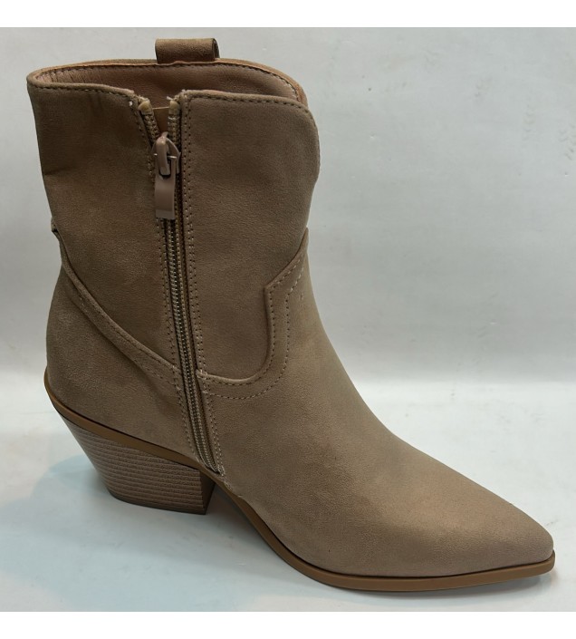 BOTIN PICO VERDE / BEIG 2