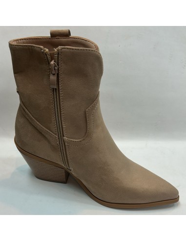 BOTIN PICO VERDE / BEIG