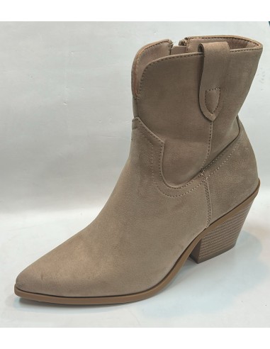 BOTIN PICO VERDE / BEIG