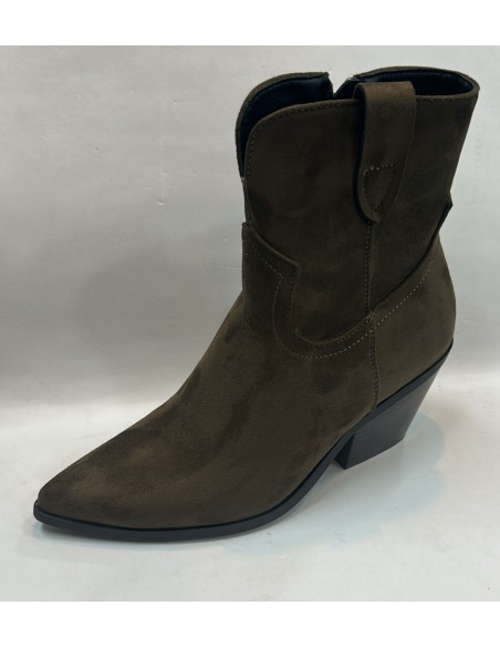 BOTIN PICO VERDE / BEIG