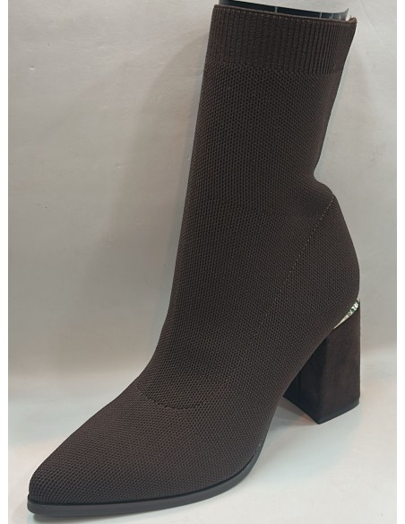 BOTIN CALCETIN MARRON