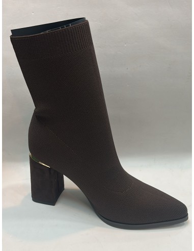 BOTIN CALCETIN MARRON