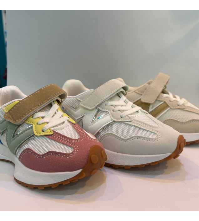 ZAPATILLA VELCRO  NIÑO / A