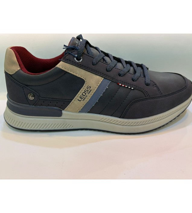 ZAPATILLA HOMBRE AZUL MARINO