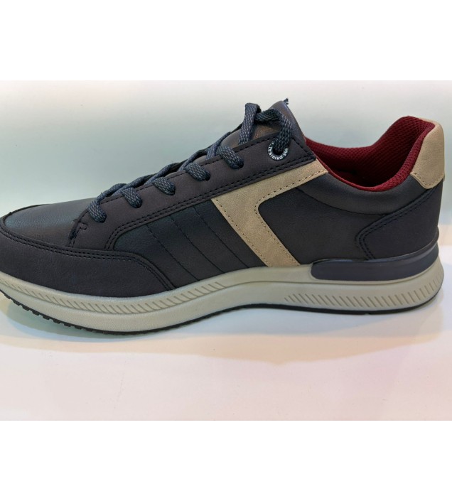 ZAPATILLA HOMBRE AZUL MARINO 2