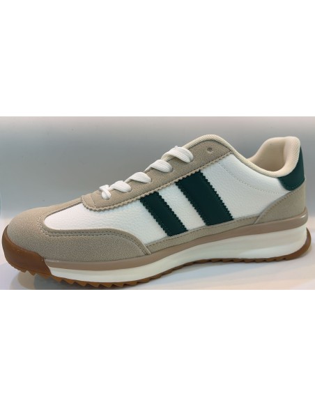 ZAPATILLA RAYAS VERDE