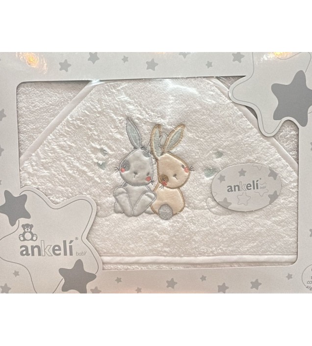 CAPA DE BAÑO CONEJITOS 2