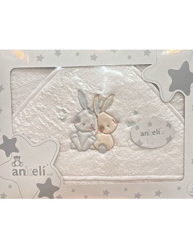 CAPA DE BAÑO CONEJITOS