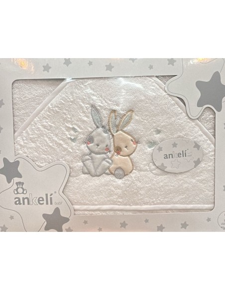 CAPA DE BAÑO CONEJITOS