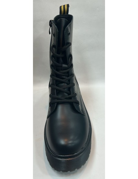 BOTA MILITAR NEGRA