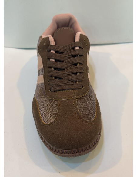 ZAPATILLAS MARRON RAYA